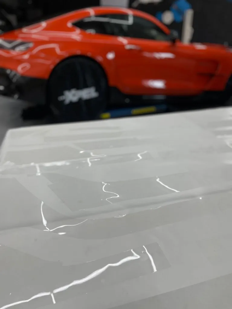 Pose de film de protection PPF XPEL - Cannes et Antibes 06 - AMG
GT BLACK SERIES