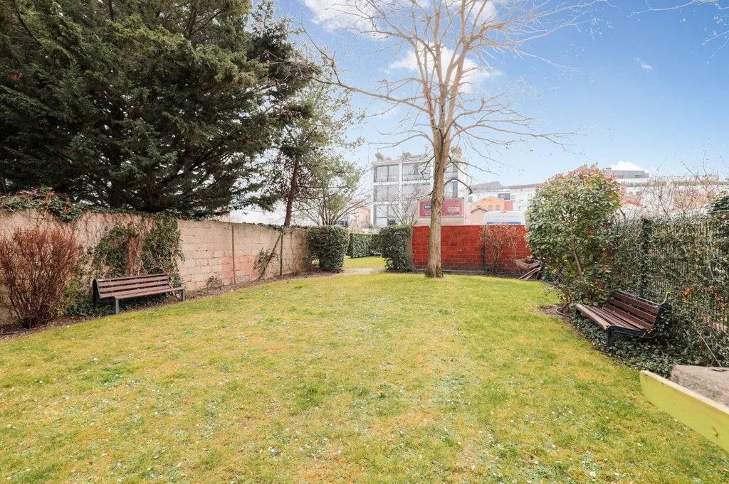 A vendre appartement avec jardin Rueil-Malmaison 92500