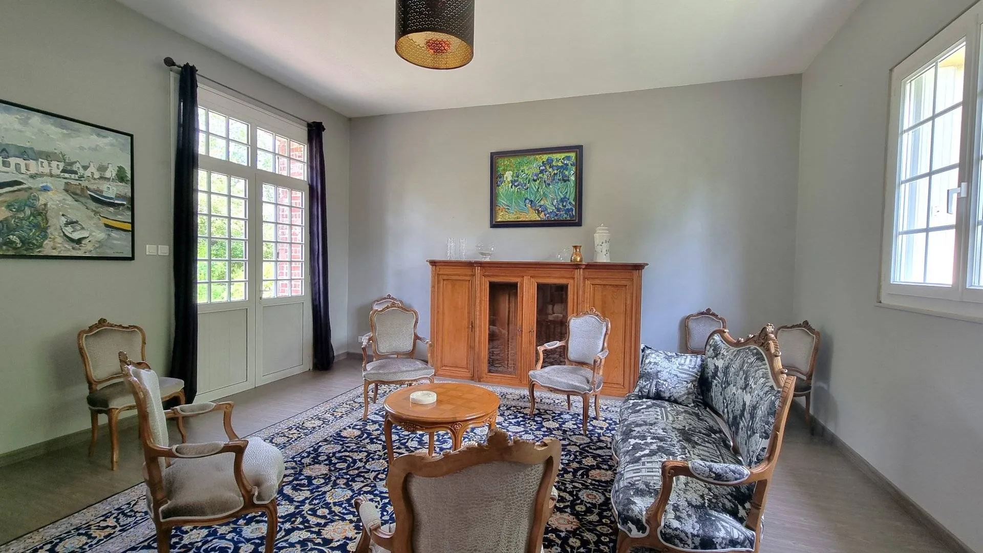 COUP DE COEUR à vendre belle propriété de caractère, 160 m², 3 chambres, située dans un le bourg dynamique des Grandes-Ventes 76950