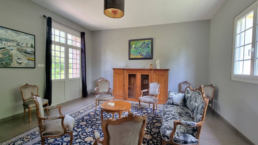 COUP DE COEUR à vendre belle propriété de caractère, 160 m², 3 chambres, située dans un le bourg dynamique des Grandes-Ventes 76950