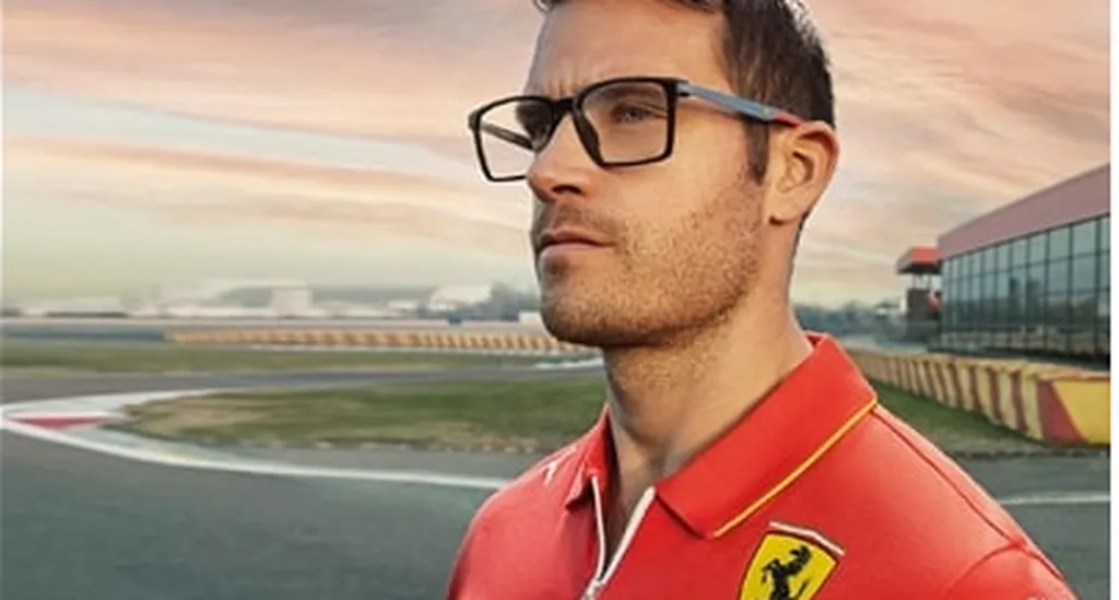 FERRARI EYEWEAR UNIVERSAL VISION LUNETTES SPORT HOMME