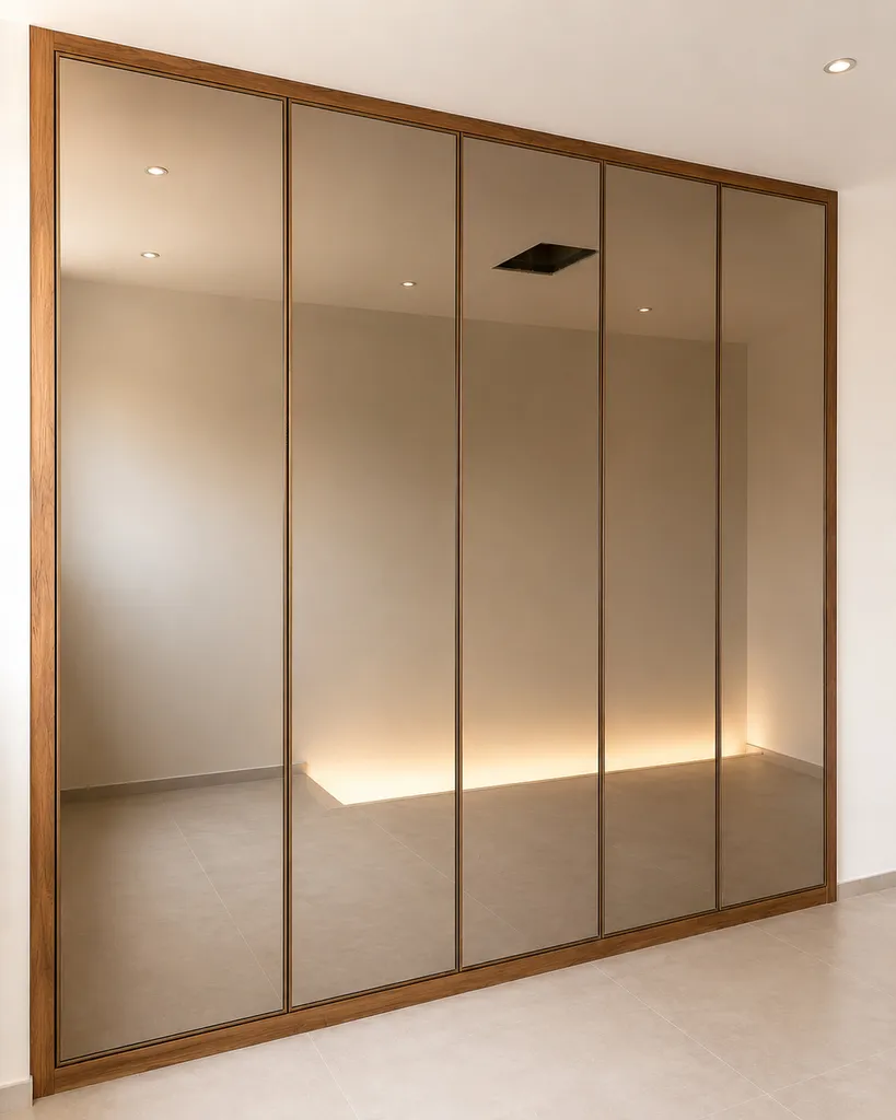 Dressing et portes vitrées sur mesure : un aménagement pensé pour votre intérieur