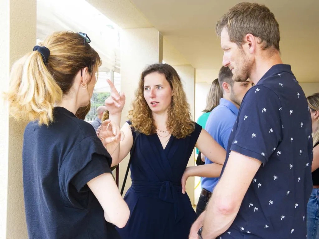 reportage photographique pour l'inauguration de la résidence “Le Verger
