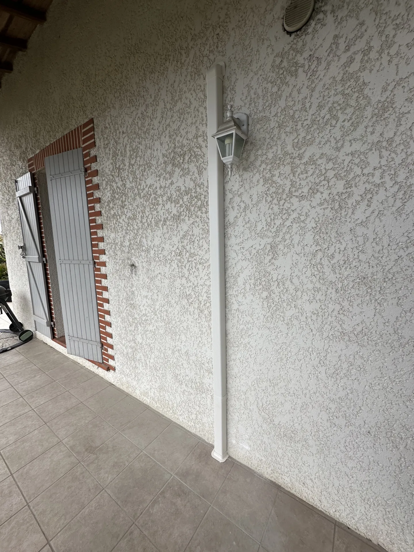 installation de deux mono split de chez daikin