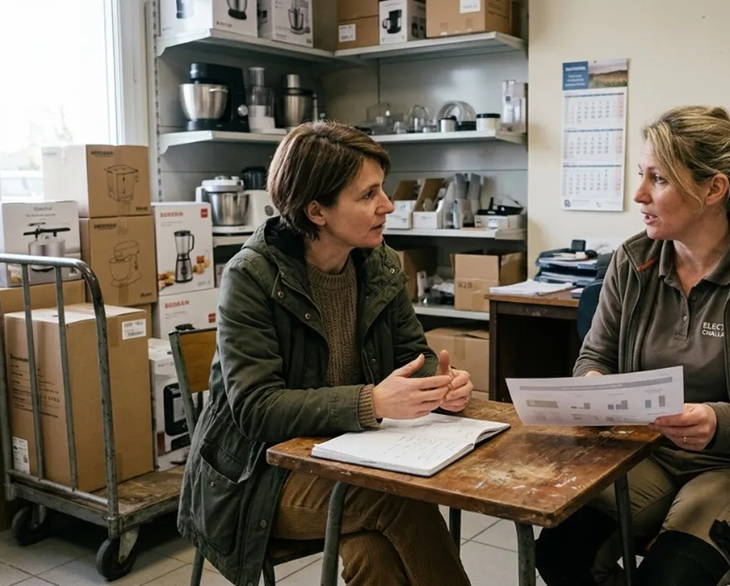 Coaching de dirigeants de magasins d’électroménager à Challans, en Vendée