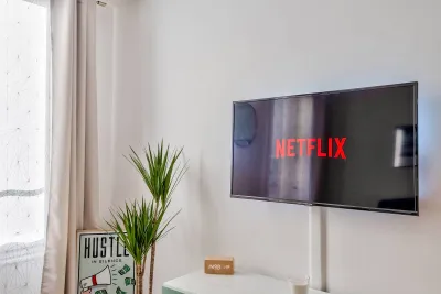 Shooting photo d'un appartement pour Airbnb à Pontoise dans le Val d'Oise