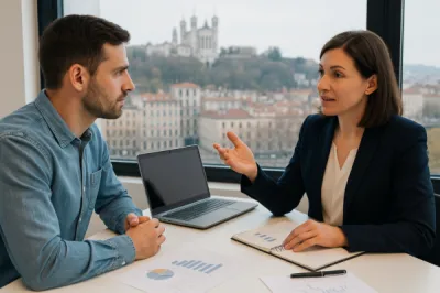 Entrepreneur·e accompagné·e en session individuelle à Lyon