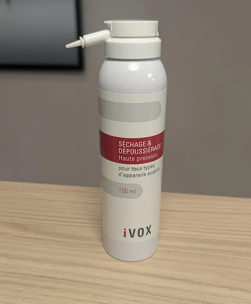 Entretien des appareils auditifs