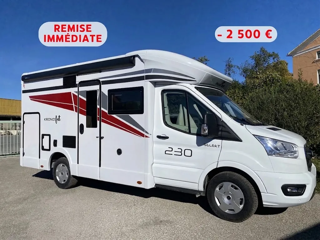 CAMPING CAR ROLLER TEAM COMPACT