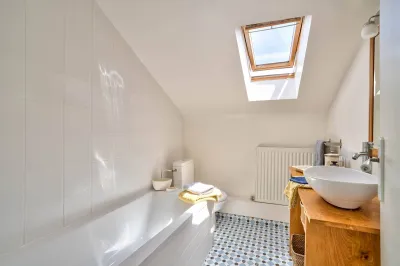 Shooting photo d'une rénovation par une architecte d'intérieur à Montlignon dans le Val d'Oise