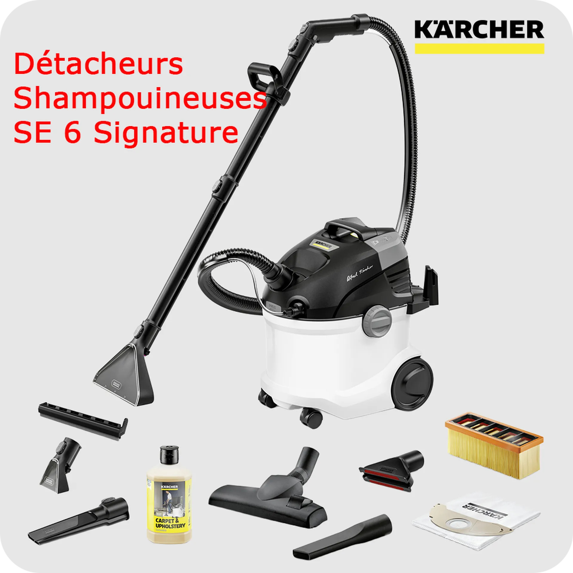 Détacheurs  Shampouineuses  SE 6 Signature Line - Kärcher
