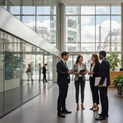 Faire gérer des bureaux professionnels à Paris : bail professionnel, loyers et suivi juridique complet