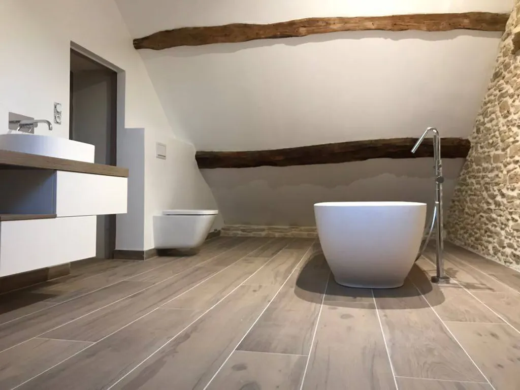 Notre zone d'activité pour ce serviceConception d'une salle de bain avec douche italienne