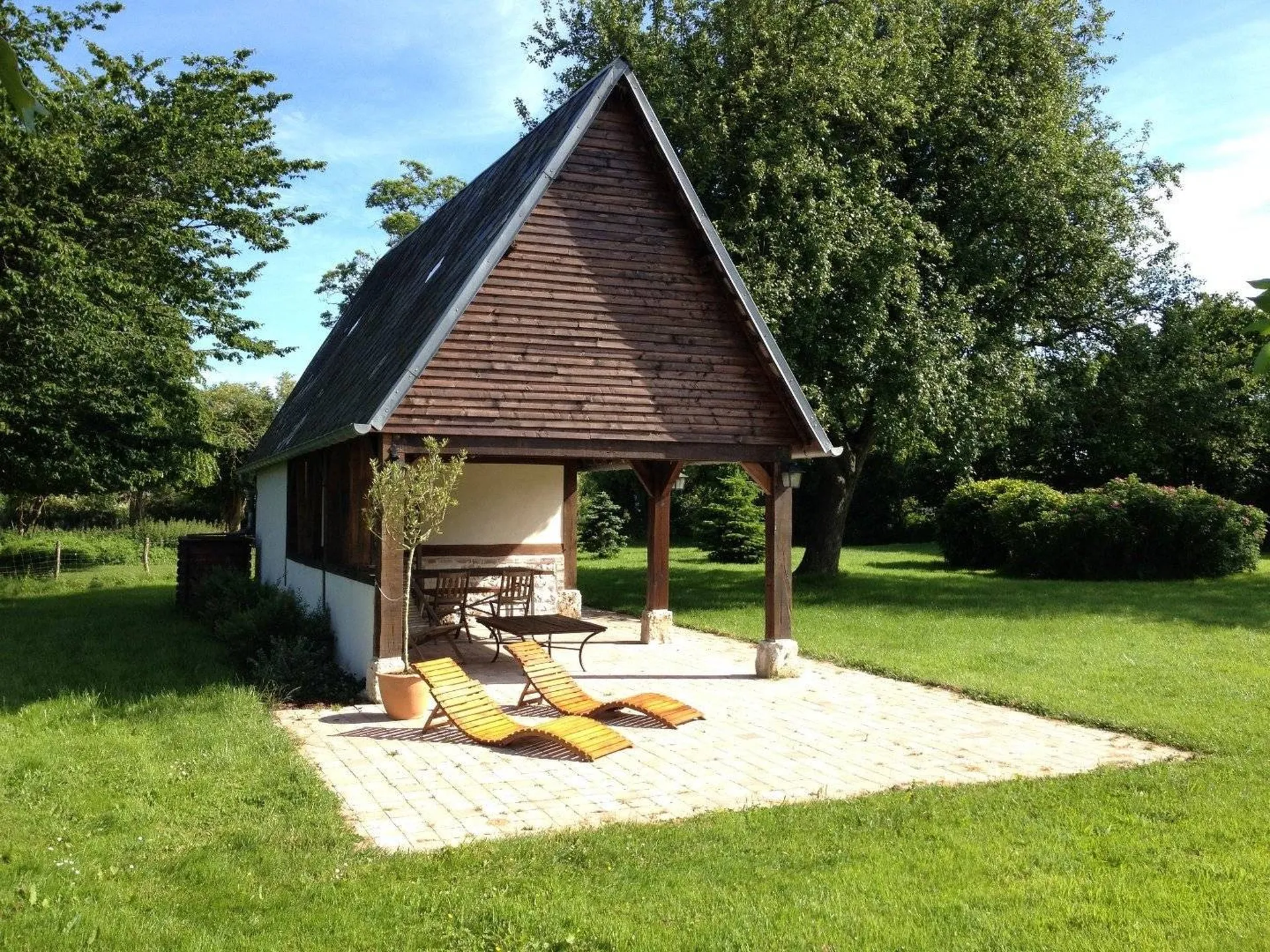 Maison Normande, Campagne de Bourneville, Eure 27