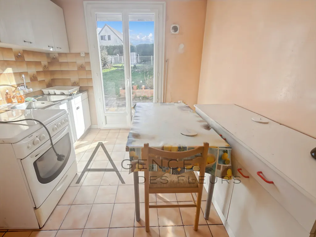 À vendre, maison à rafraîchir de 65m² sur un terrain de 678m² à Tourville-la-Rivière 76410