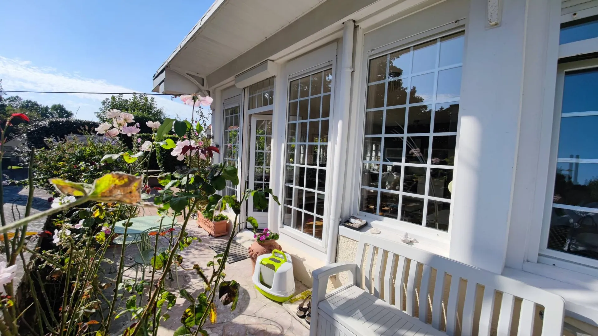 Vend Appartement de charme de 54m² avec jardin plage de Puys (76)