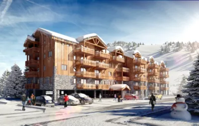 Résidence familiale le Chalet du Soleil au Mont de Lans dans le domaine skiable des Deux Alpes