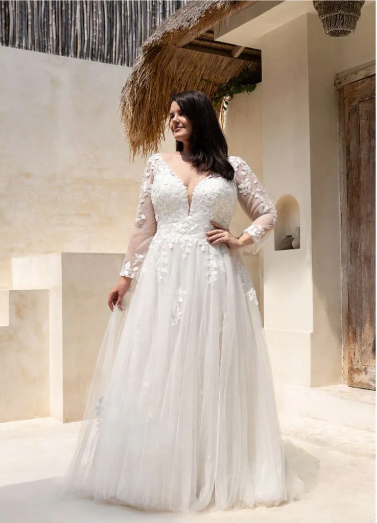 Boutique robe de mariée grande taille Aix-en-provence