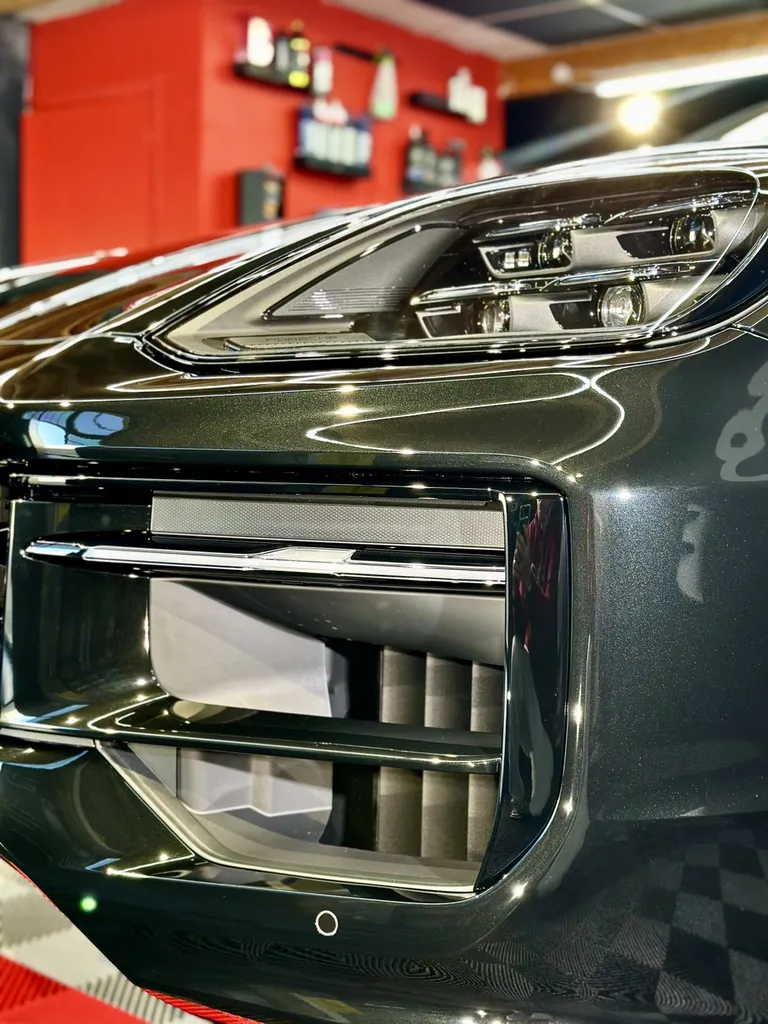 DETAILING auto protection carosserie traitement céramique lyon Porsche Cayenne 