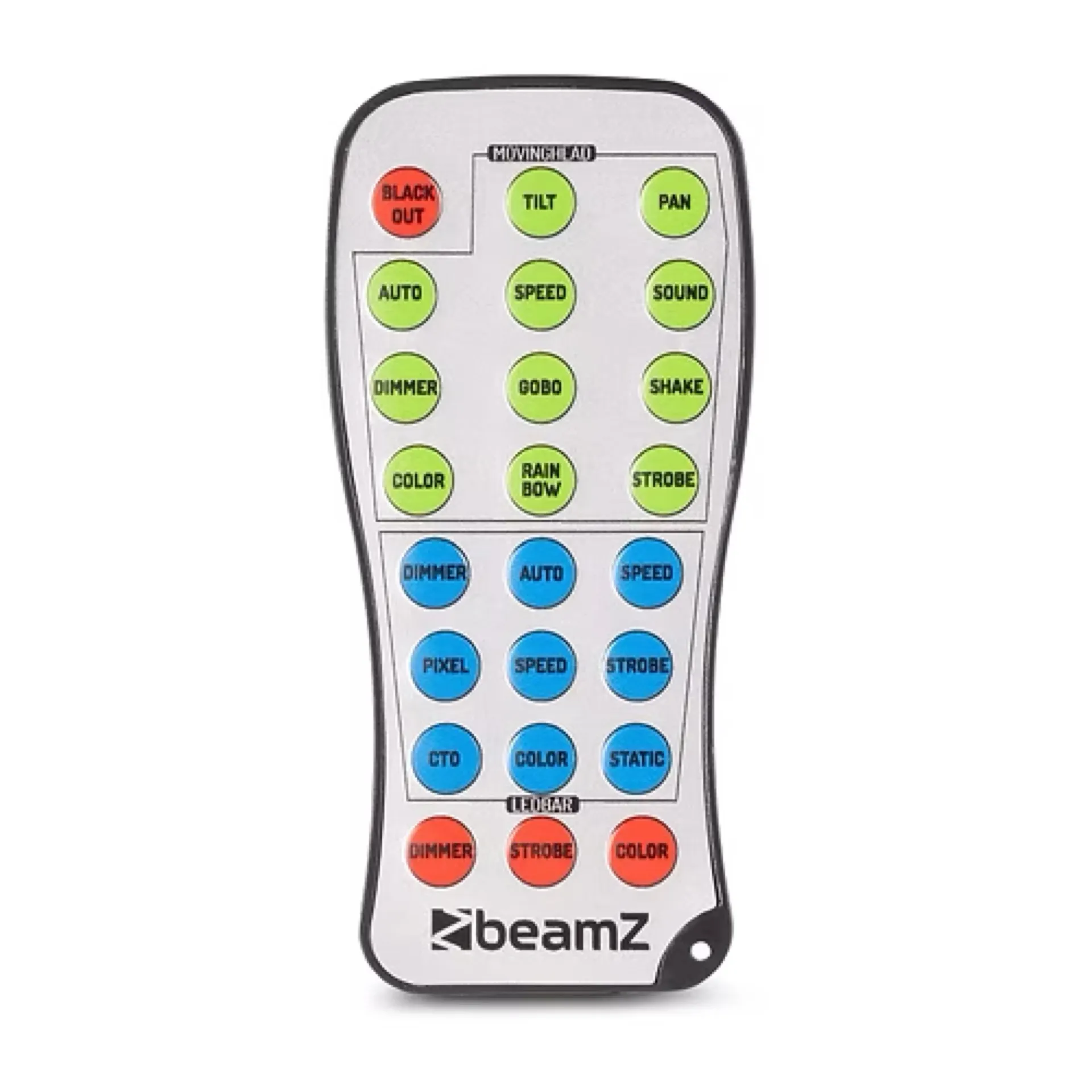 BARRE DOUBLE LYRE LEDS SPOTS 75W / BARRE LEDS 6X15W