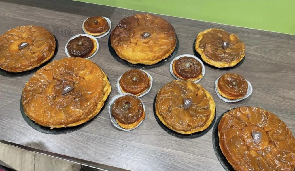 Nos tartes aux fruits