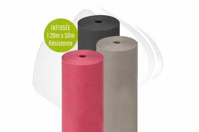 Nappe intissée en rouleau