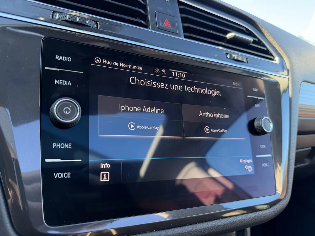 Volkswagen Tiguan Allspace occasion proche Rouen : SUV 7 places Elegance Exclusive garanti chez Caudebec Automobiles La Frénaye