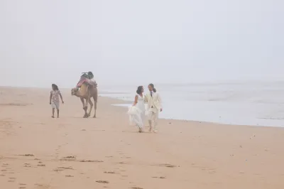 Organisation Sur-Mesure d'un Mariage des Mille et Une Nuits dans un hôtel sur la plage à Agadir au Maroc