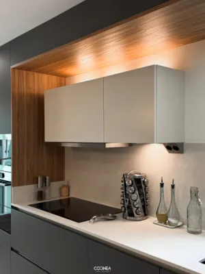 Conception et installation de cuisine haut de gamme Armony élégante et fonctionnelle sur-mesure à Toulouse, Plaisance-du-Touch, Colomiers, Tournefeuille (31)