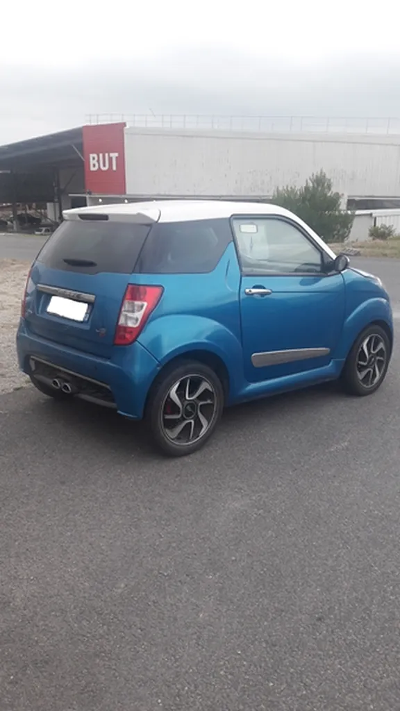 Voiture Sans Permis Occasion Marseille Ligier JS50 C Elegance DCI 