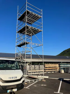 Louez votre tour de régie poursuite en paca avec SEchafaudage