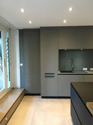 cuisine fenix gris londre et noir 