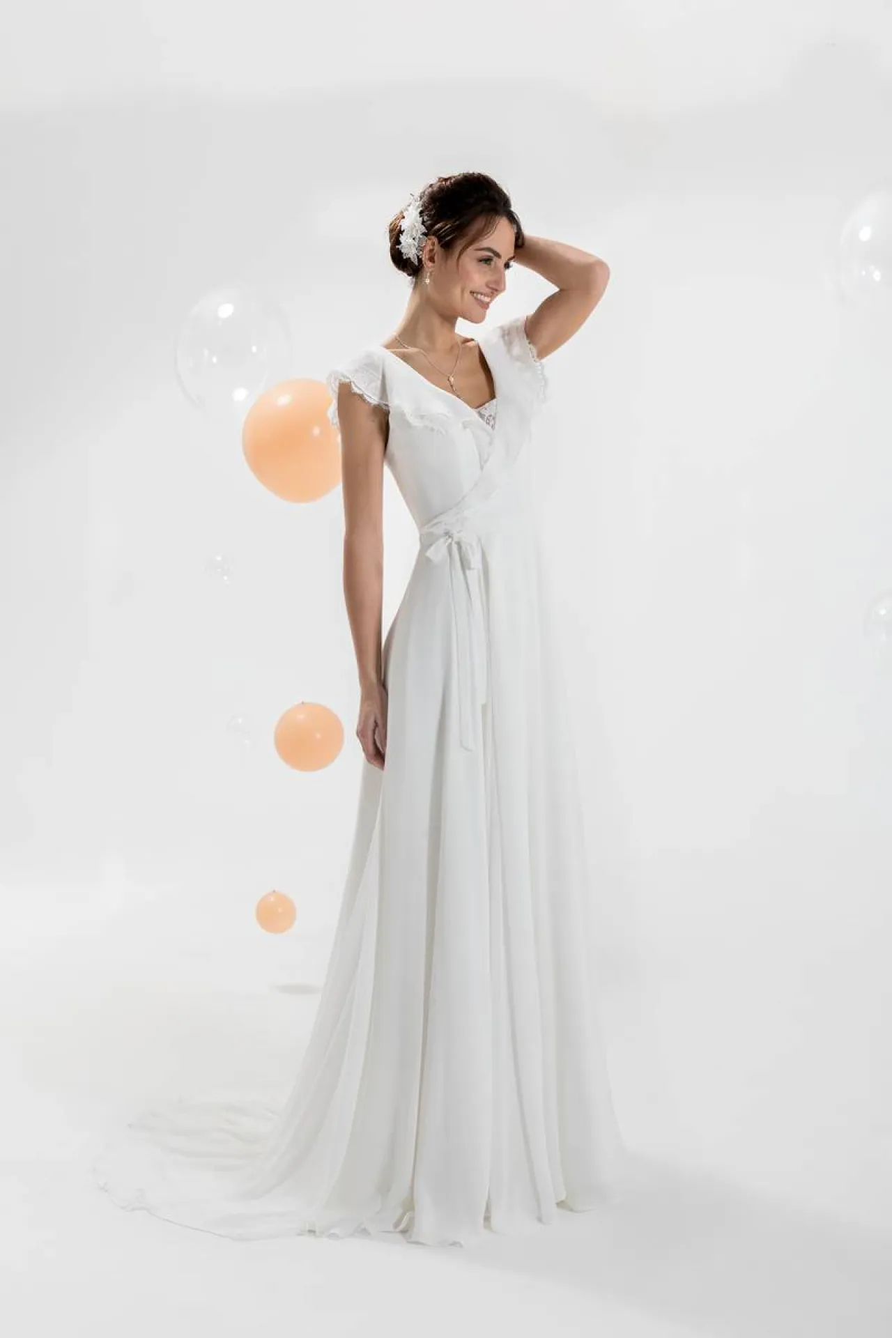 ROBE DE MARIEE MODERNE A MARSEILLE 13001