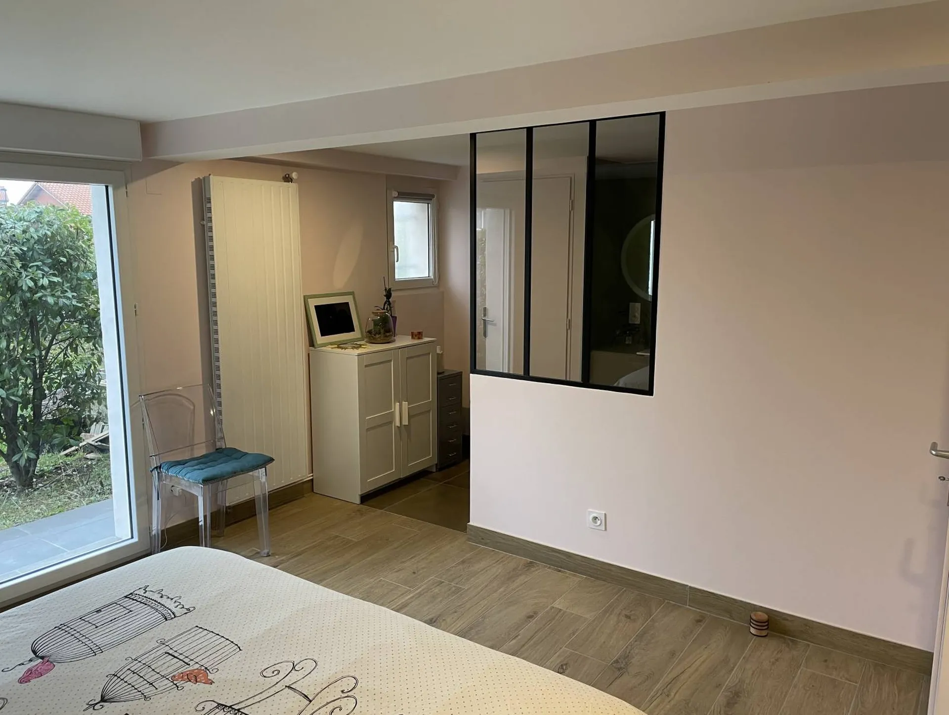 Création suite parentale accès salle de bains à Belleville en Beaujolais (69)