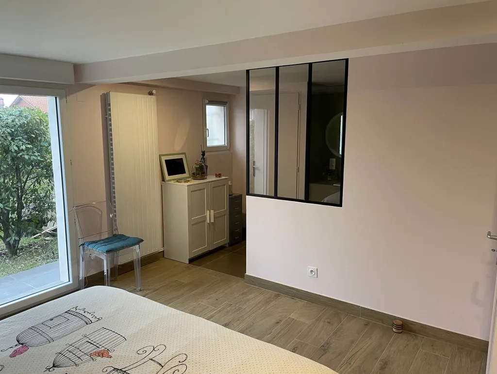 Création suite parentale accès salle de bains à Belleville en Beaujolais (69)