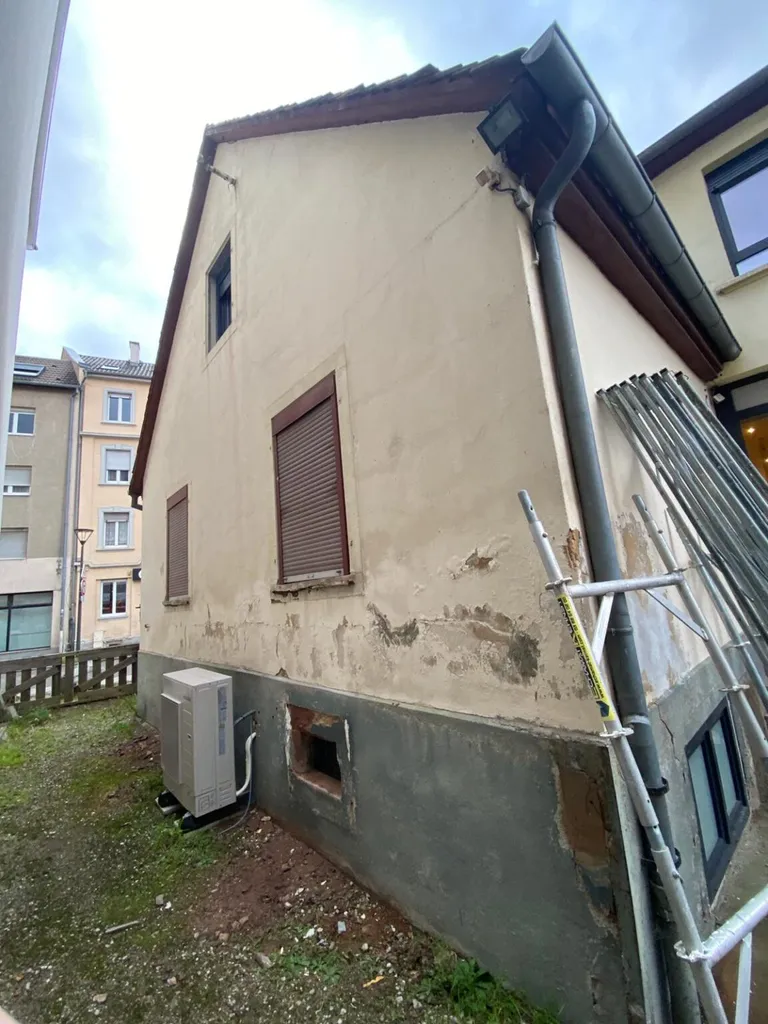 Isolation extérieur à Cronenbourg