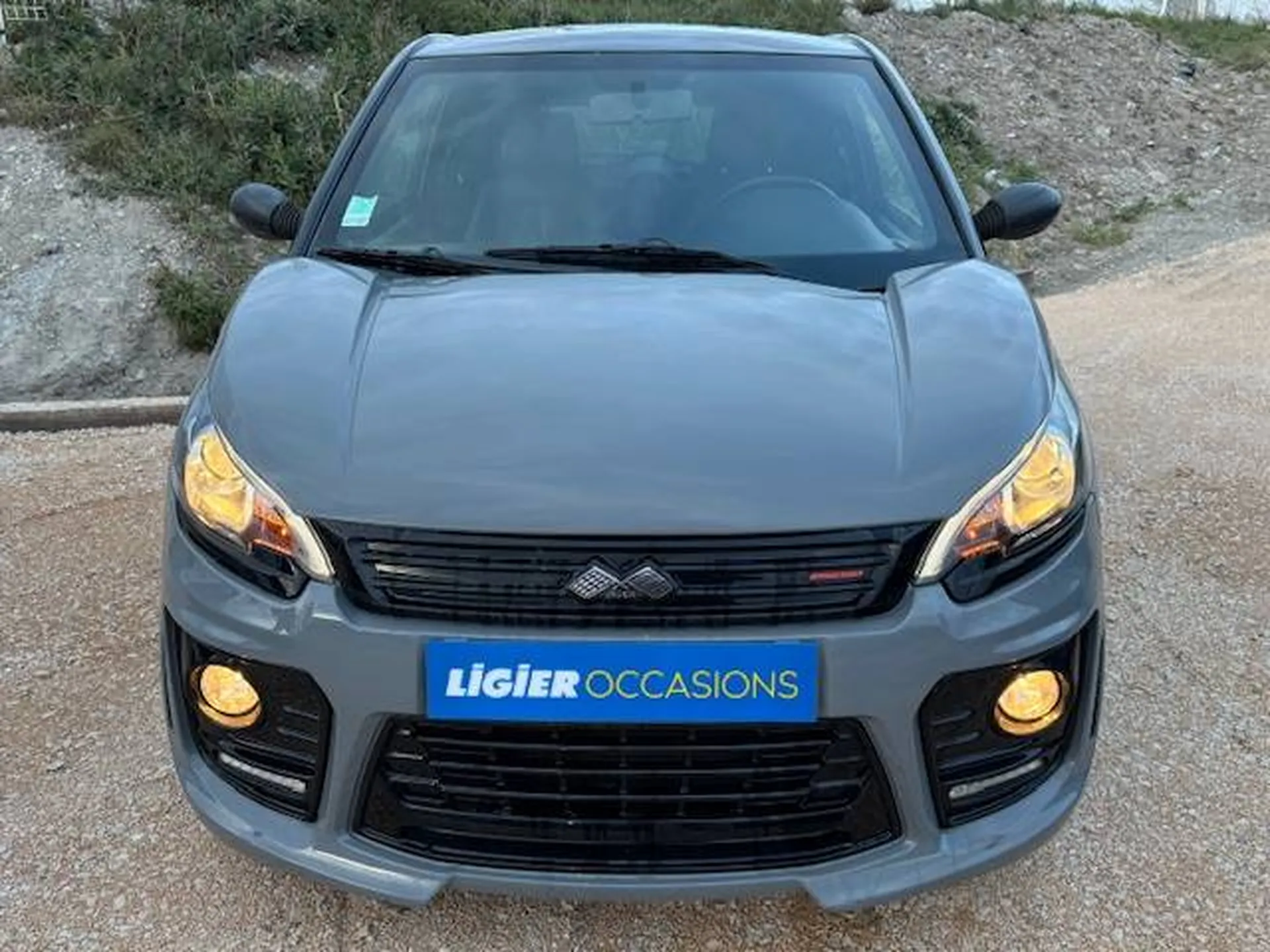 Voiture sans permis Ligier Marseille