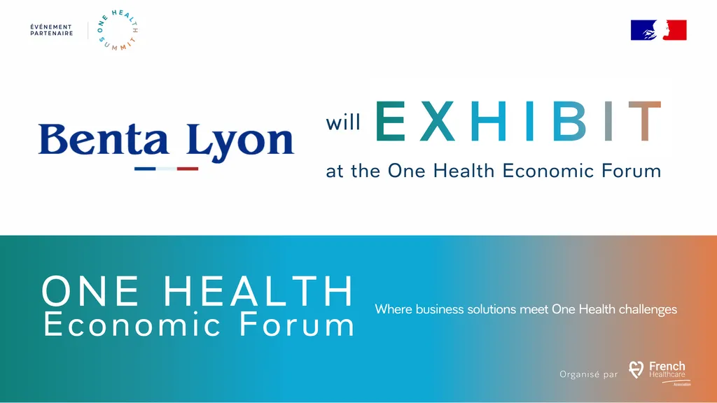 BENTA Lyon a pris part au One Health Summit 2026 à Lyon