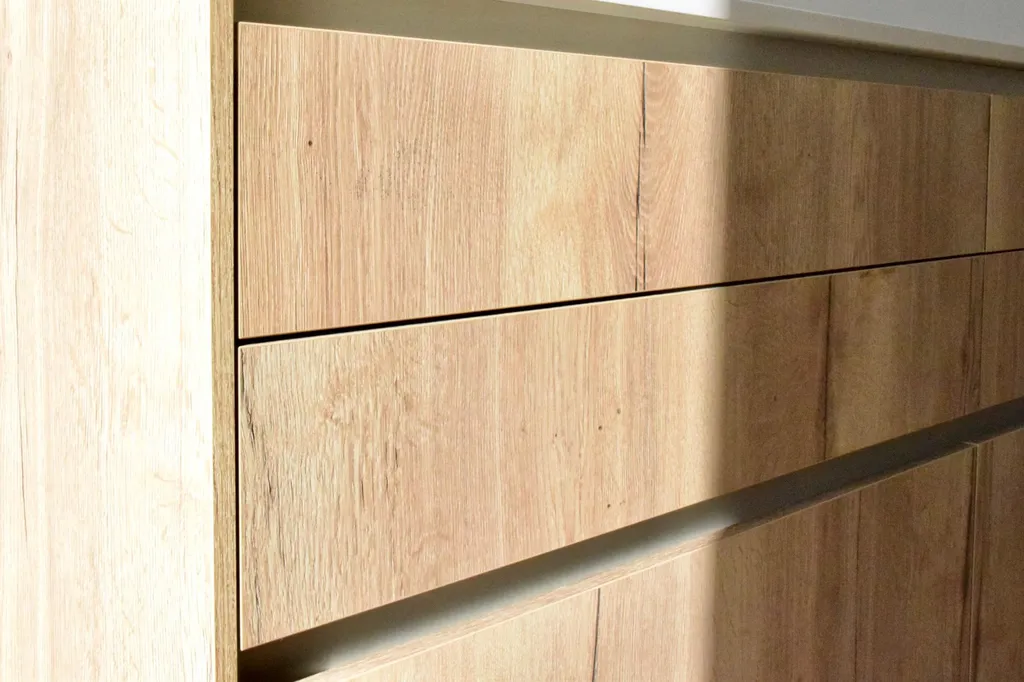 Façade bois Nature Split OAK, une cuisine à l'Union près de Toulouse