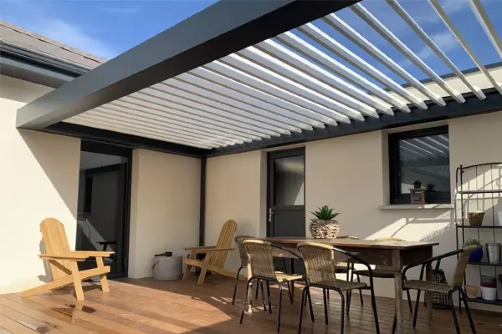 Pergola Galaxie et 3 Baies région Rhône-Alpes