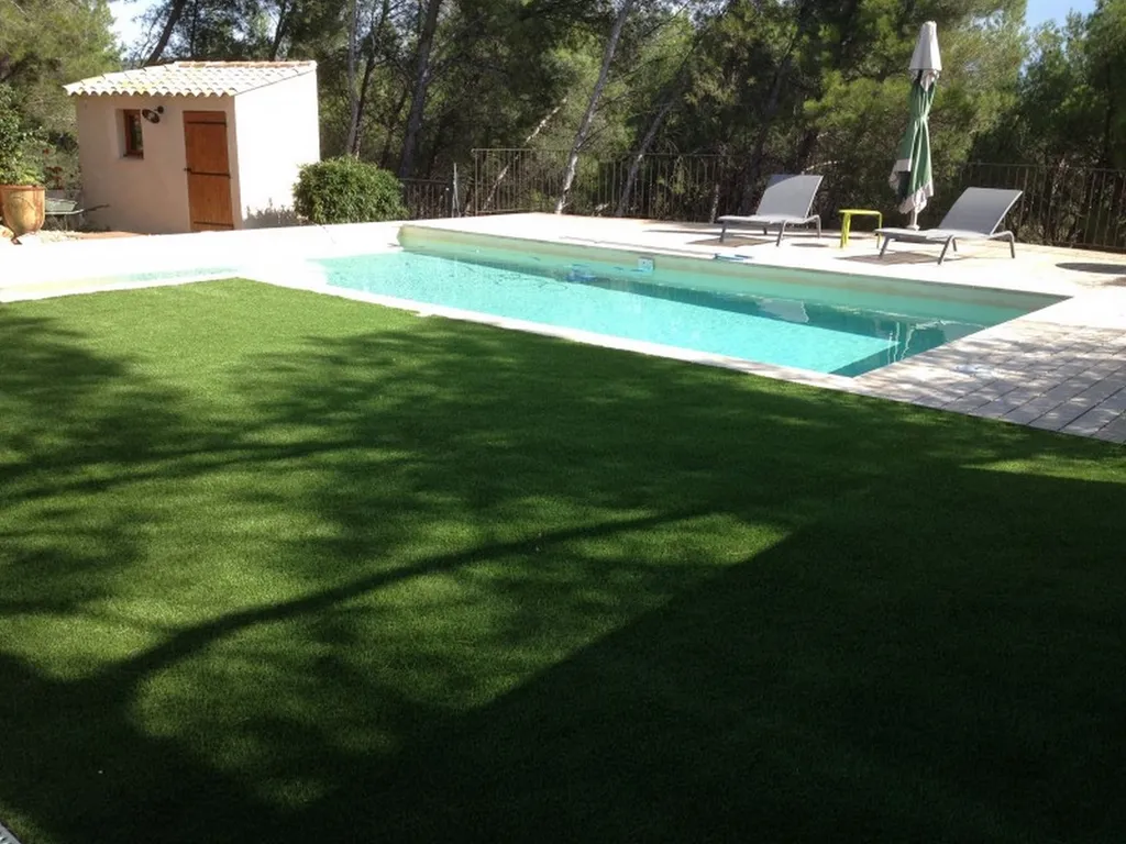 Tour de piscine en Ipe à Ventabren Bouche du Rhône 13