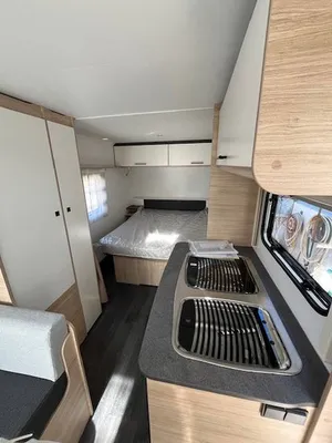 Vente de caravanes Sterckeman easy 460CP disponible desuite sur parc
