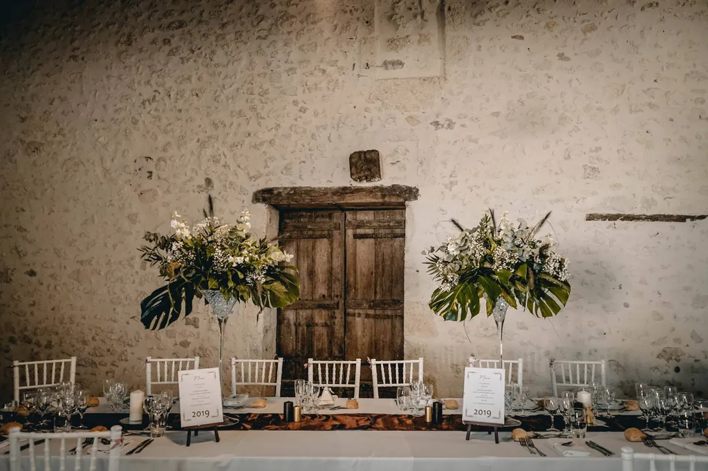 Les Mariages de Mademoiselle L wedding planner Gironde Aquitaine décoration de mariage - Rémi Charrière