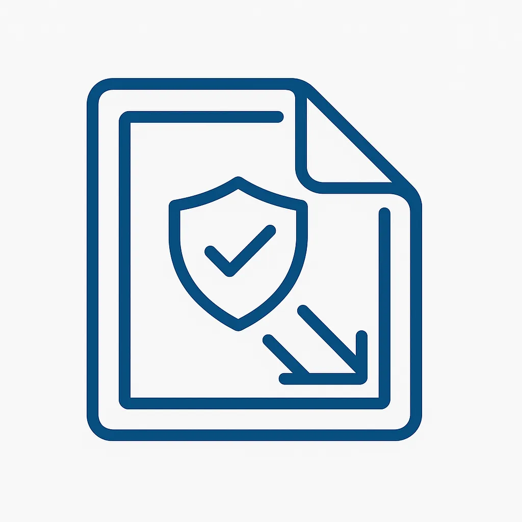 Film sécurité transparent (anti déflagration)