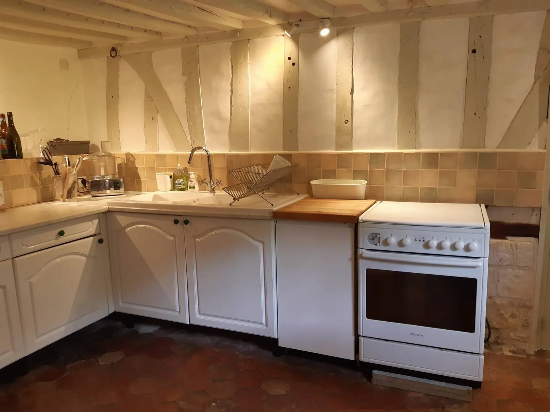 Ancien corps de ferme, région PAYS D'AUGE 14