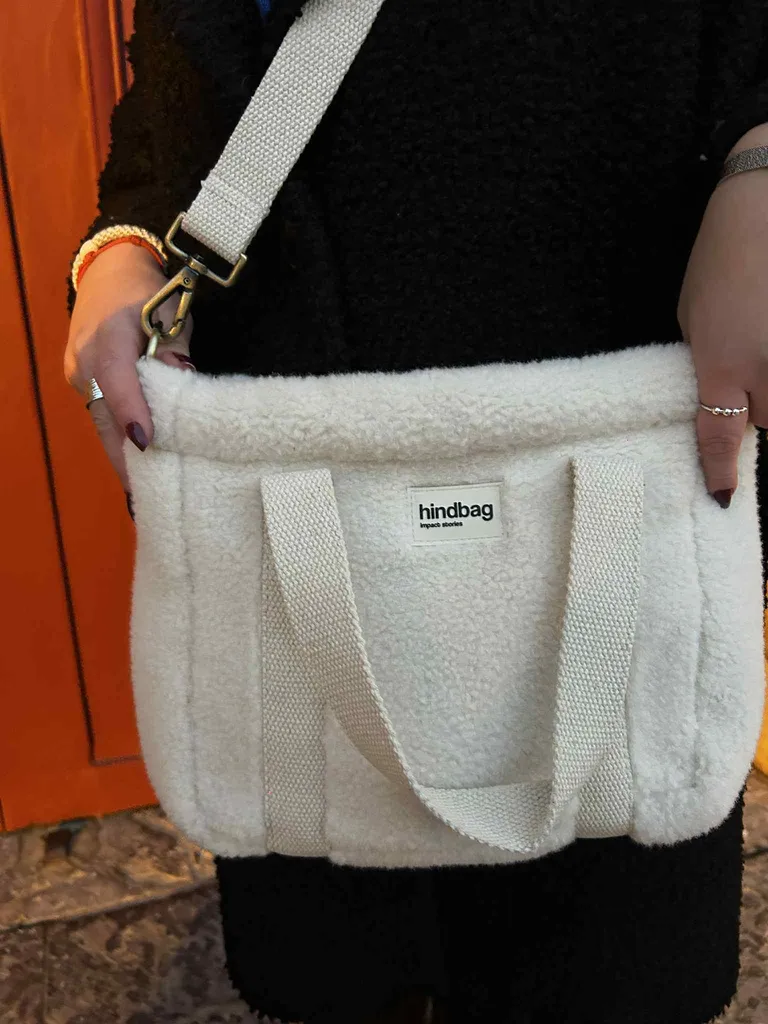Sac Hindbag, Louise Teddy Arctique disponible chez Evasion Eu