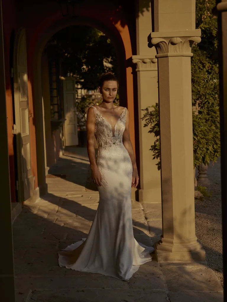 Robe de mariée sirène Marseille 