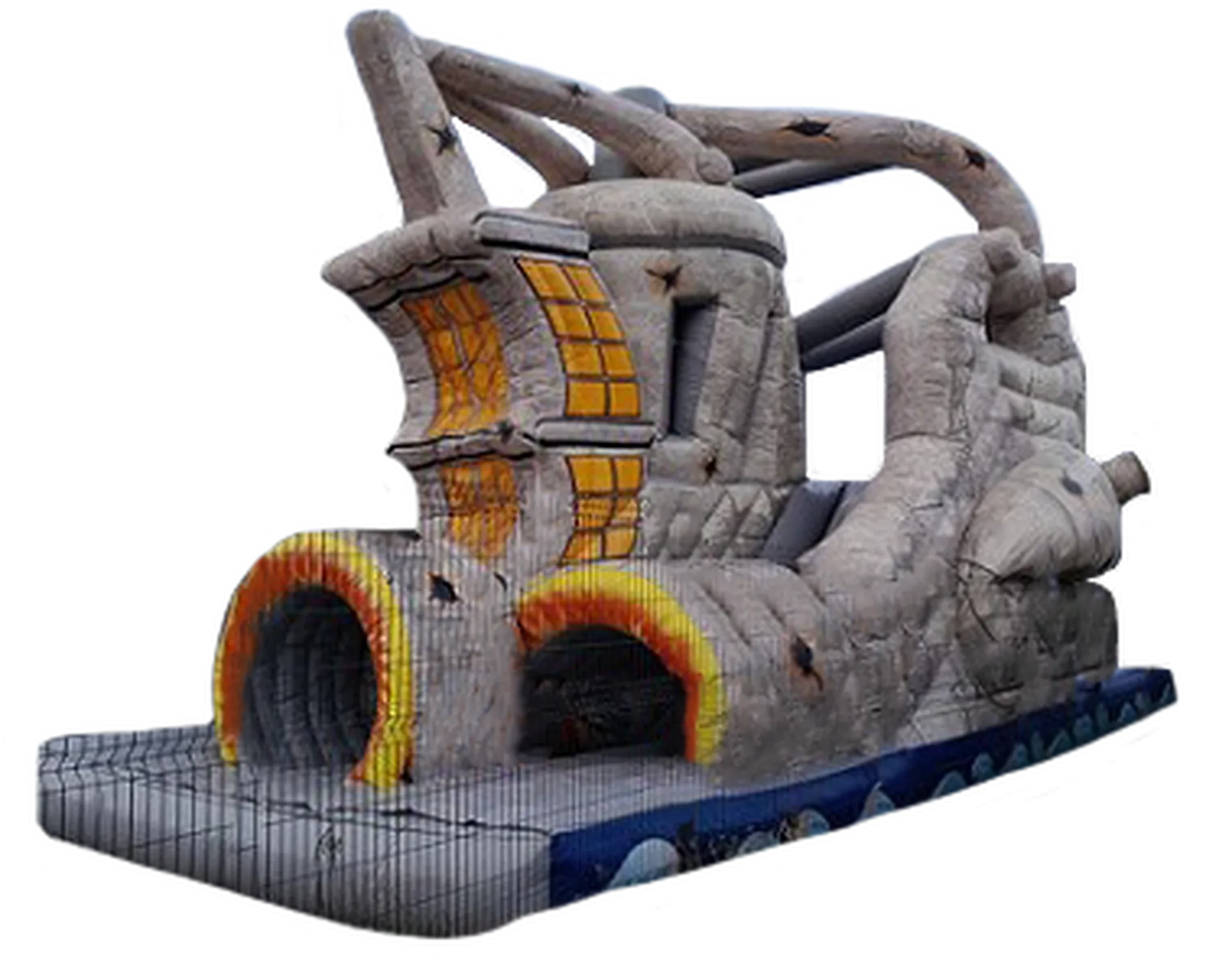 Toboggan Forteresse Flottante