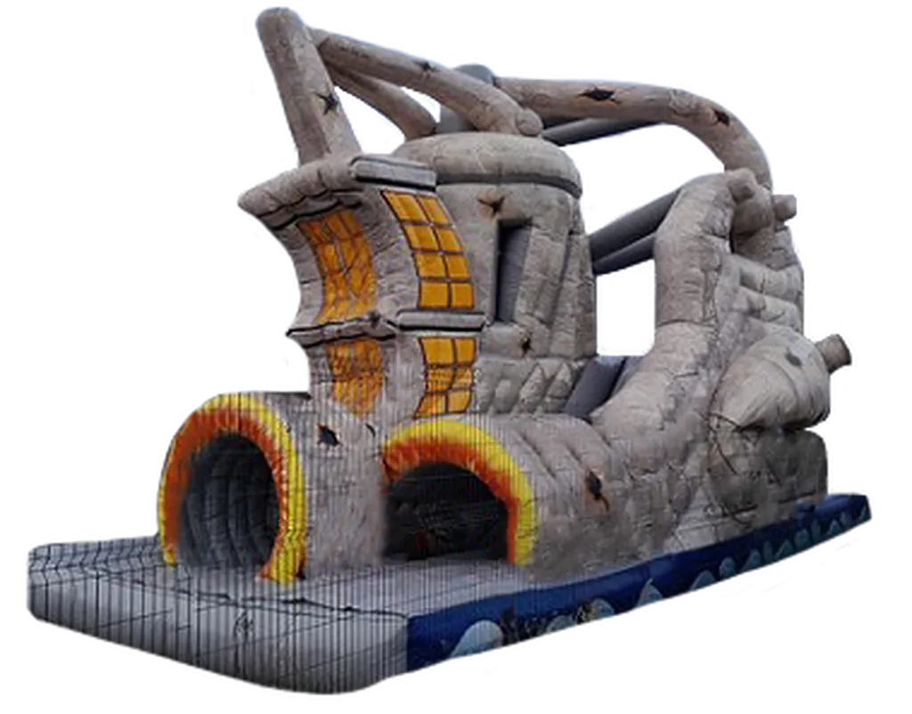 Toboggan Forteresse Flottante