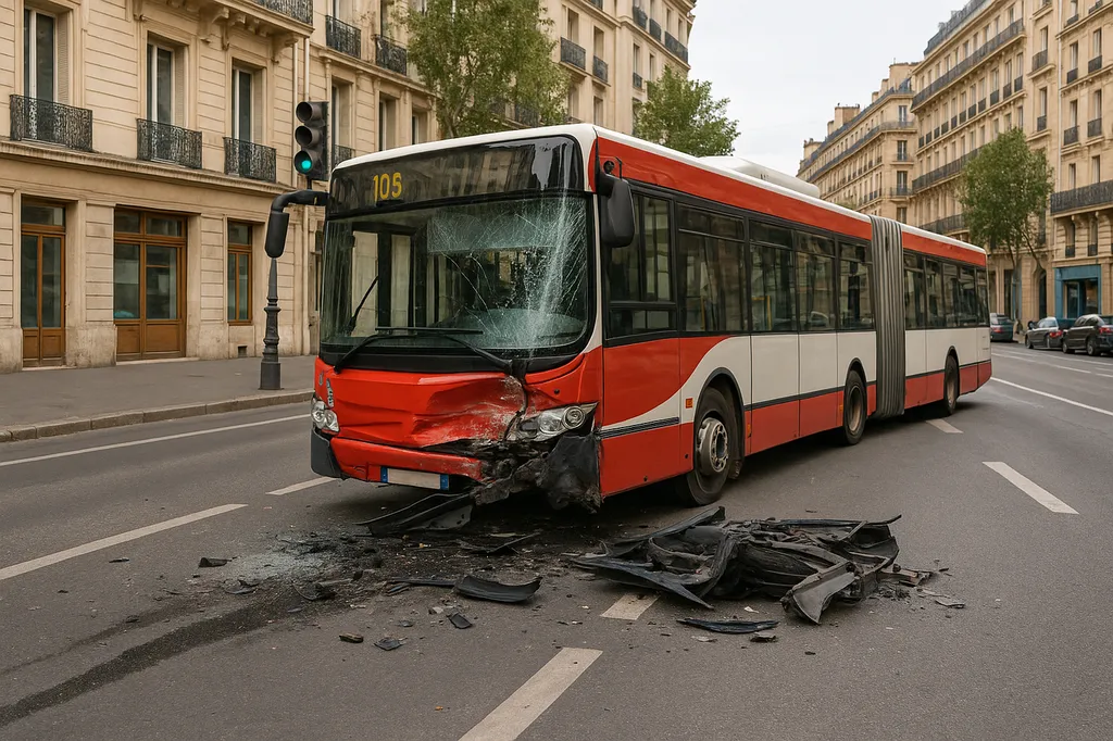 Accident dans un bus ou le métro à Paris : que faire si vous êtes blessé en tant que passager ?